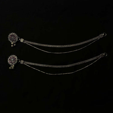 Lokaj – handcrafted 92.5 sterling silver anklet by My Motifs