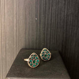 Praj – handcrafted 92.5 sterling silver toe ring by My Motifs