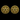 Emerald Kundan Stud Earrings – handcrafted gold-tone 92.5 sterling silver earrings by My Motifs