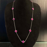Ashi – handcrafted 92.5 sterling silver necklace by My Motifs