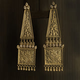 Arisha – handcrafted 92.5 sterling silver earrings by My Motifs