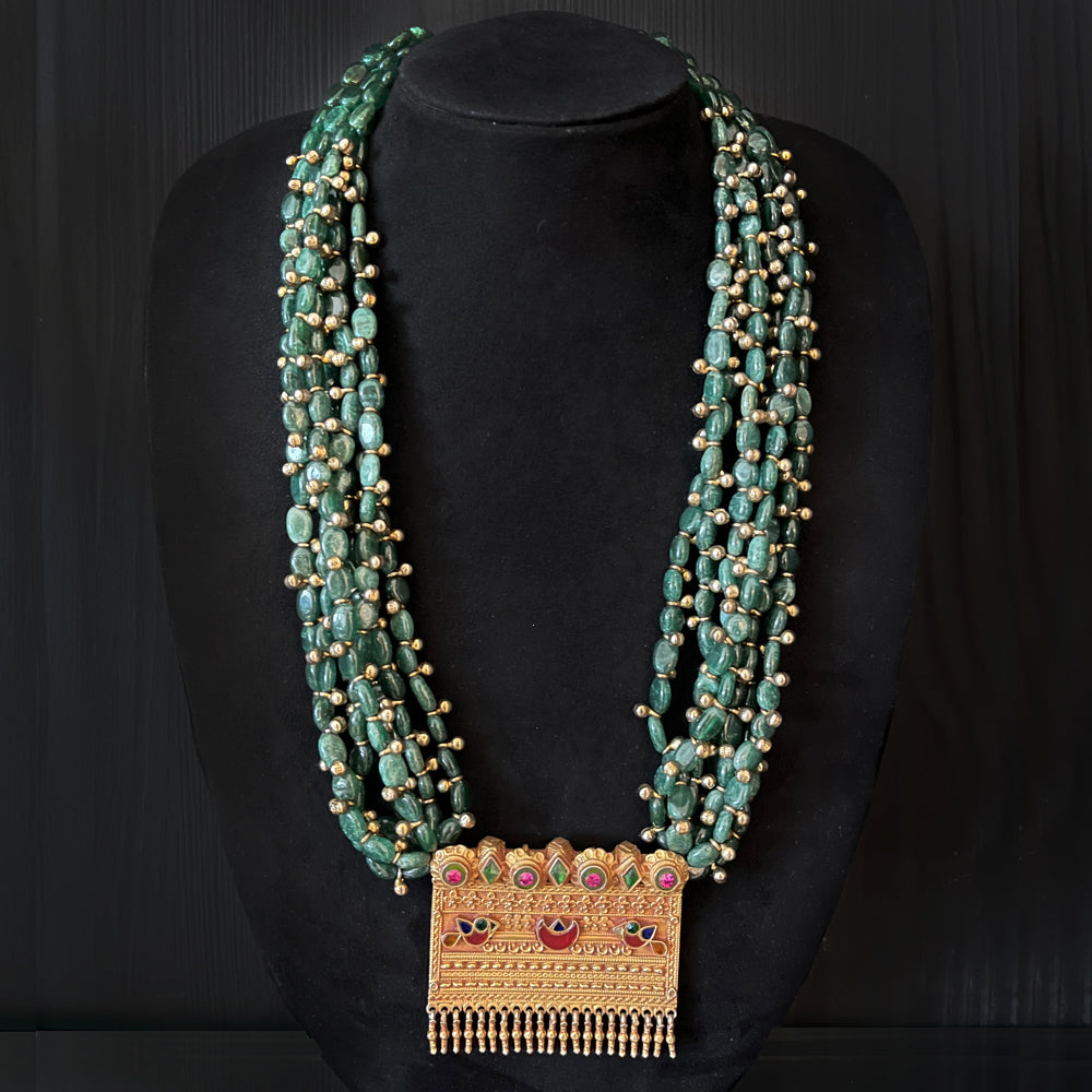 Sansa – handcrafted 92.5 sterling silver necklace by My Motifs