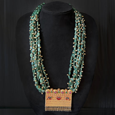 Sansa – handcrafted 92.5 sterling silver necklace by My Motifs