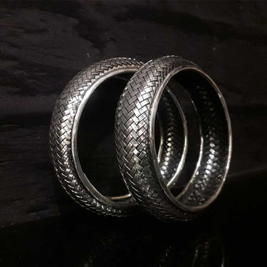 Kada's – handcrafted 92.5 sterling silver kada by My Motifs