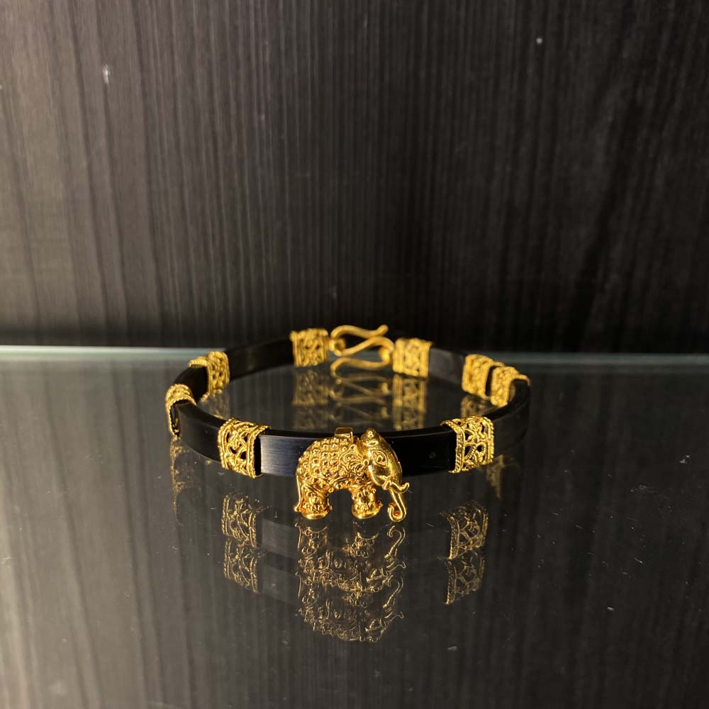 Vitesa – gold-tone silver bracelet – My Motifs