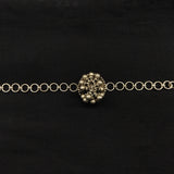 Intricate Ghungroo Rakhi – handcrafted 92.5 sterling silver rakhi by My Motifs