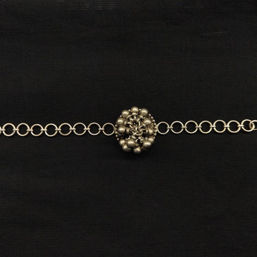 Intricate Ghungroo Rakhi – handcrafted 92.5 sterling silver rakhi by My Motifs