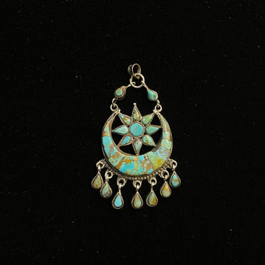 Devna – handcrafted 92.5 sterling silver pendant by My Motifs