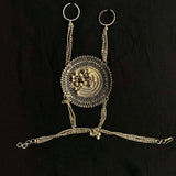 Smana – handcrafted 92.5 sterling silver hath phool by My Motifs