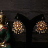 Jhan-Jhari Earrings – handcrafted 92.5 sterling silver earrings by My Motifs