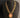 Alin – handcrafted gold-tone 92.5 sterling silver necklace by My Motifs