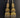 Survana – handcrafted gold-tone 92.5 sterling silver earrings by My Motifs
