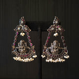 Asani – handcrafted 92.5 sterling silver earrings by My Motifs