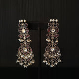 Karpani – handcrafted 92.5 sterling silver earrings by My Motifs