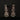 Karpani handcrafted silver earrings with Kundan, Freshwater pearl