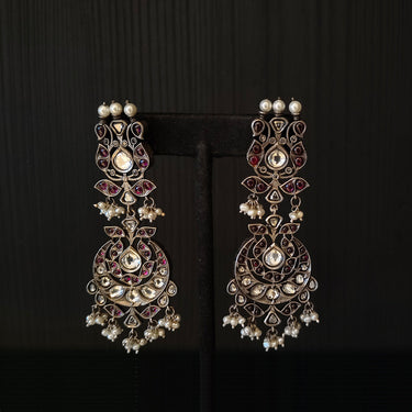 Karpani – handcrafted 92.5 sterling silver earrings by My Motifs