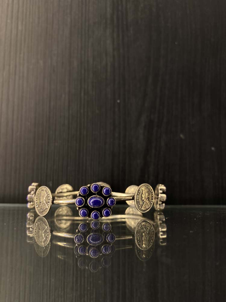 Utik – handcrafted 92.5 sterling silver bangle by My Motifs