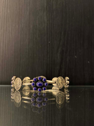 Utik – handcrafted 92.5 sterling silver bangle by My Motifs