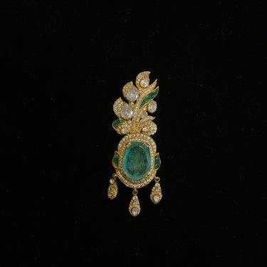 Yutiv - Luxury Silver Brooch in 925 Silver | MyMotifs