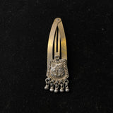 Risa – handcrafted gold-tone 92.5 sterling silver hair pin by My Motifs