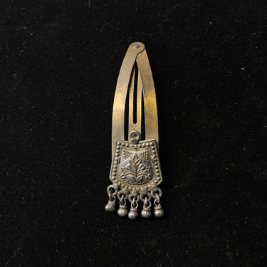 Risa – handcrafted gold-tone 92.5 sterling silver hair pin by My Motifs