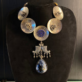 Ranvii – handcrafted 92.5 sterling silver necklace by My Motifs