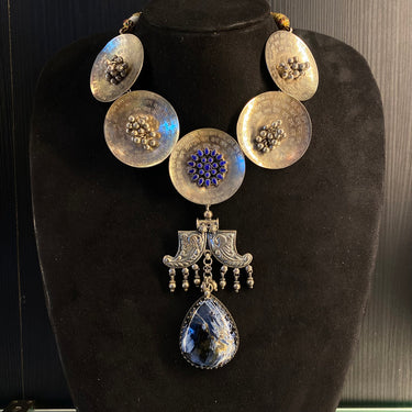 Ranvii – handcrafted 92.5 sterling silver necklace by My Motifs