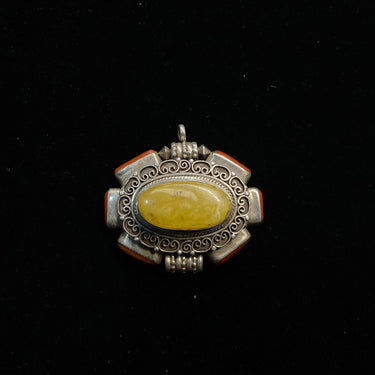 Harat – handcrafted 92.5 sterling silver pendant by My Motifs