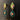 Navik – handcrafted dual-tone 92.5 sterling silver earrings by My Motifs, view 2