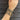 Interlapping Silver Chain Kada With Ghungroo handcrafted silver bracelet with Give, Serious