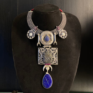 Ayar – handcrafted 92.5 sterling silver necklace by My Motifs