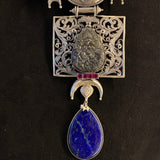 Ayar – handcrafted 92.5 sterling silver necklace by My Motifs, view 3