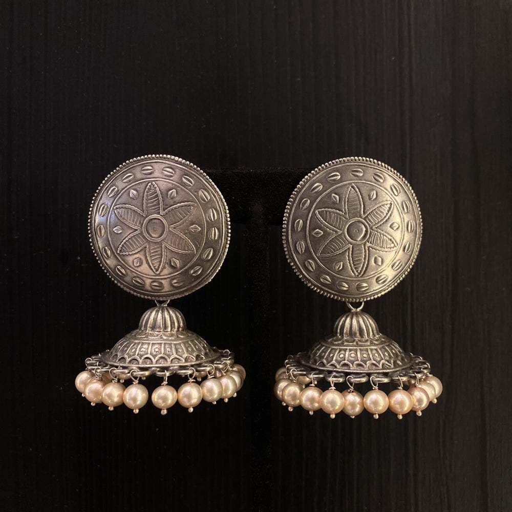 Elee – handcrafted 92.5 sterling silver earrings by My Motifs