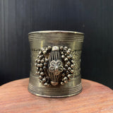 Amal – handcrafted oxidised 92.5 sterling silver kada by My Motifs