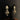 Arang – handcrafted 92.5 sterling silver earrings by My Motifs, view 2