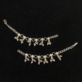 Saraya – handcrafted 92.5 sterling silver ear chain by My Motifs