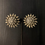 Asaka – handcrafted 92.5 sterling silver earrings by My Motifs
