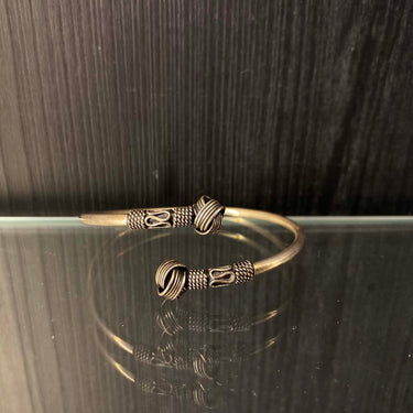 Vitasa – handcrafted 92.5 sterling silver kada by My Motifs