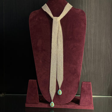 Vrijh – handcrafted 92.5 sterling silver necklace by My Motifs