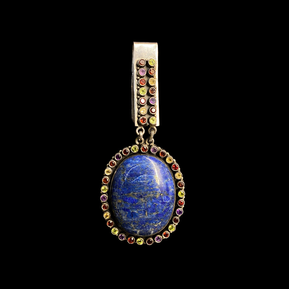 Tajagh – handcrafted 92.5 sterling silver keychain by My Motifs