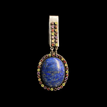 Tajagh – handcrafted 92.5 sterling silver keychain by My Motifs