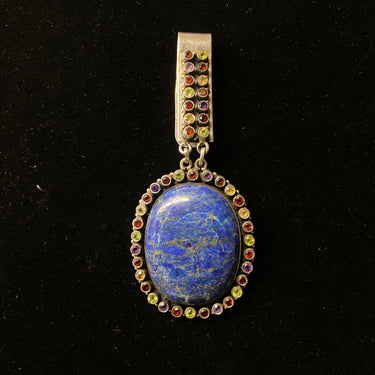 Tajagh – handcrafted 92.5 sterling silver keychain by My Motifs, view 2