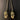 Tarv – handcrafted dual-tone 92.5 sterling silver earrings by My Motifs