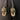 Tarv – handcrafted dual-tone 92.5 sterling silver earrings by My Motifs, view 2