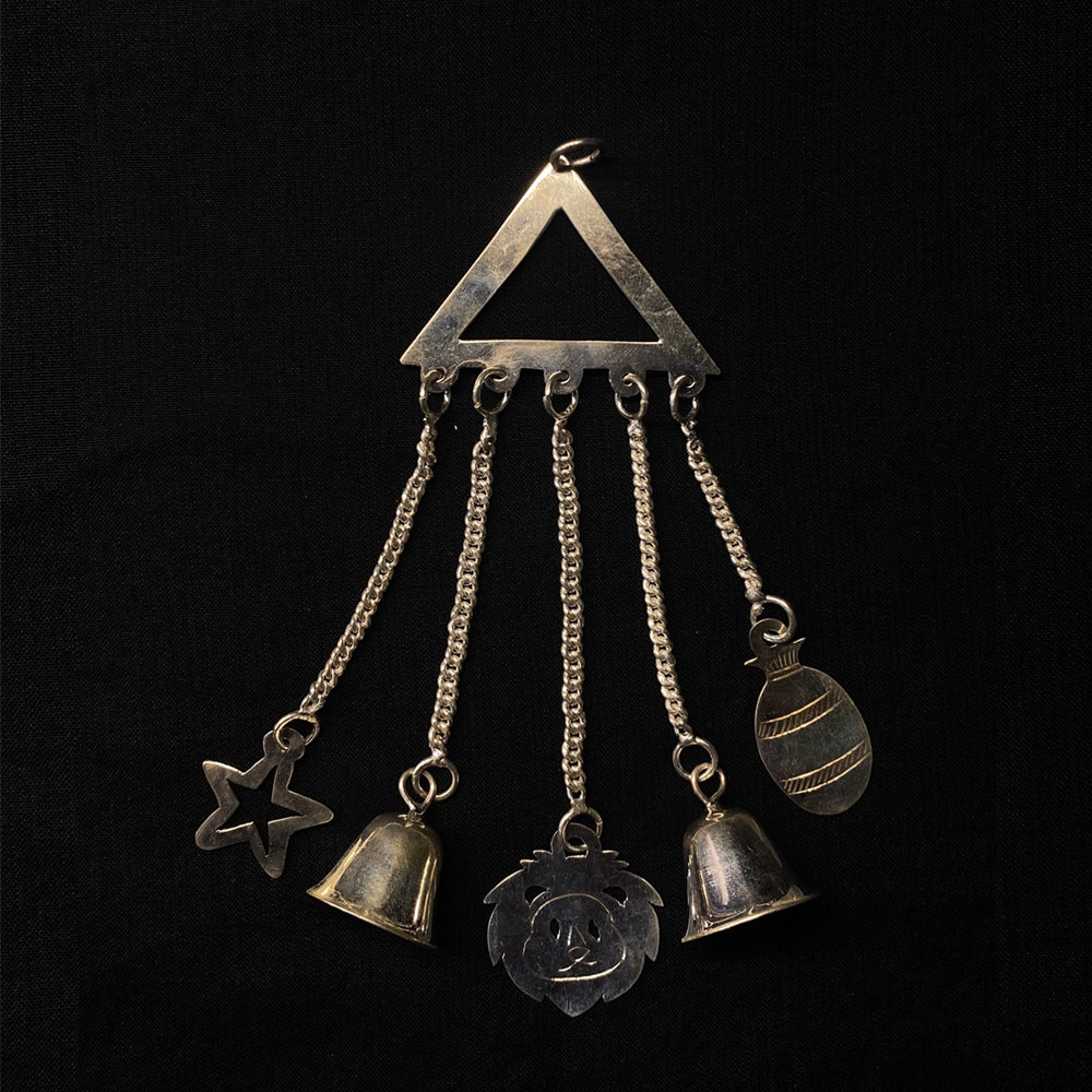 Kalap – handcrafted 92.5 sterling silver keychain by My Motifs