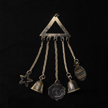 Kalap – handcrafted 92.5 sterling silver keychain by My Motifs