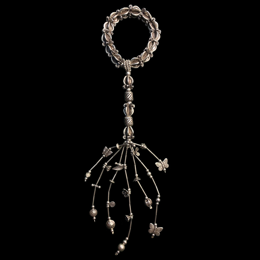 Caru – handcrafted 92.5 sterling silver hairband by My Motifs