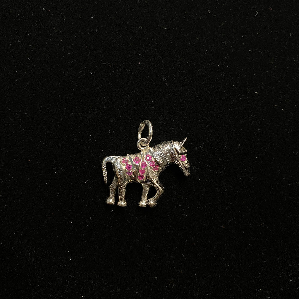 Argh – handcrafted 92.5 sterling silver pendant by My Motifs