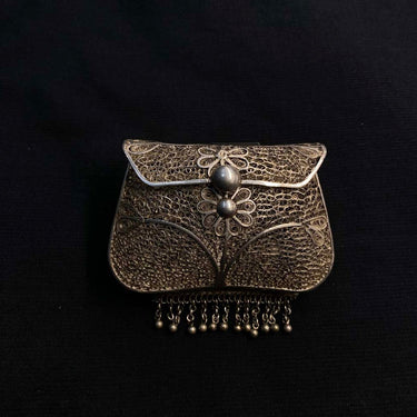 Ruhir – handcrafted 92.5 sterling silver pendant by My Motifs