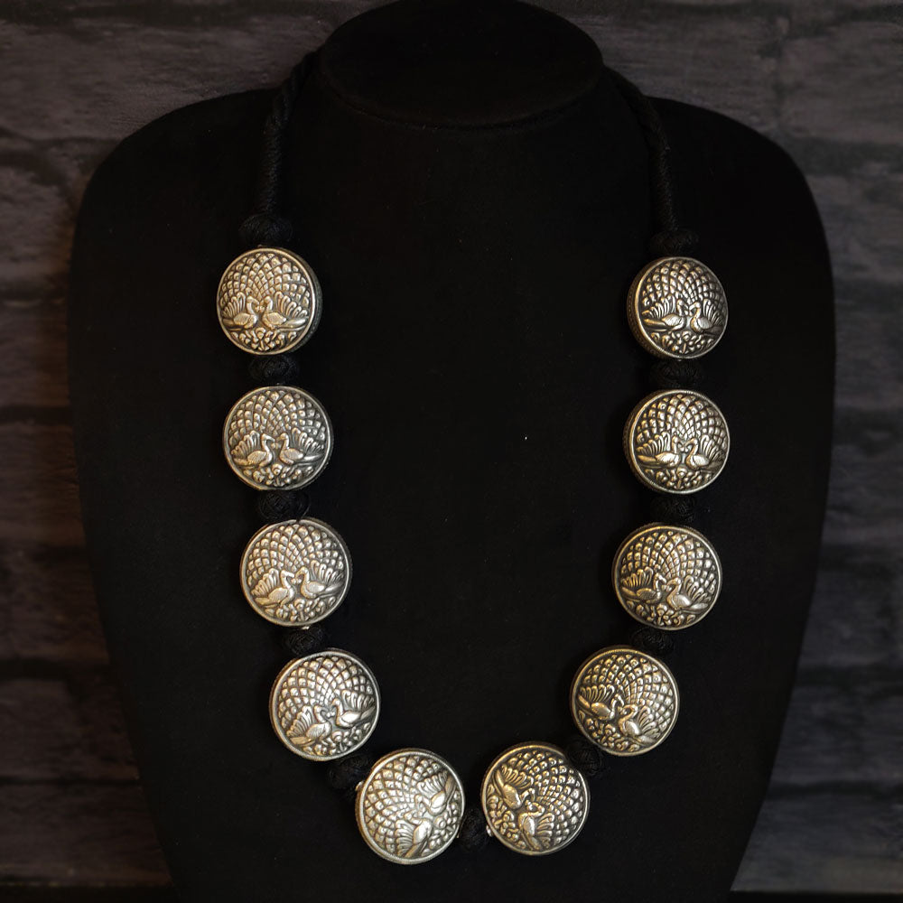 Aitana – handcrafted 92.5 sterling silver belt by My Motifs